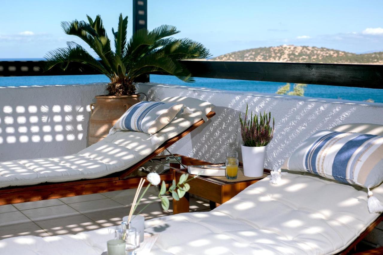 Horizon Central Apartment Amazing View Agios Nikolaos Exterior foto