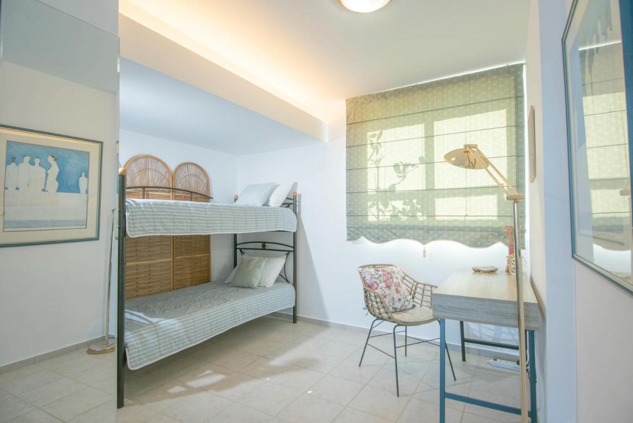 Horizon Central Apartment Amazing View Agios Nikolaos Exterior foto