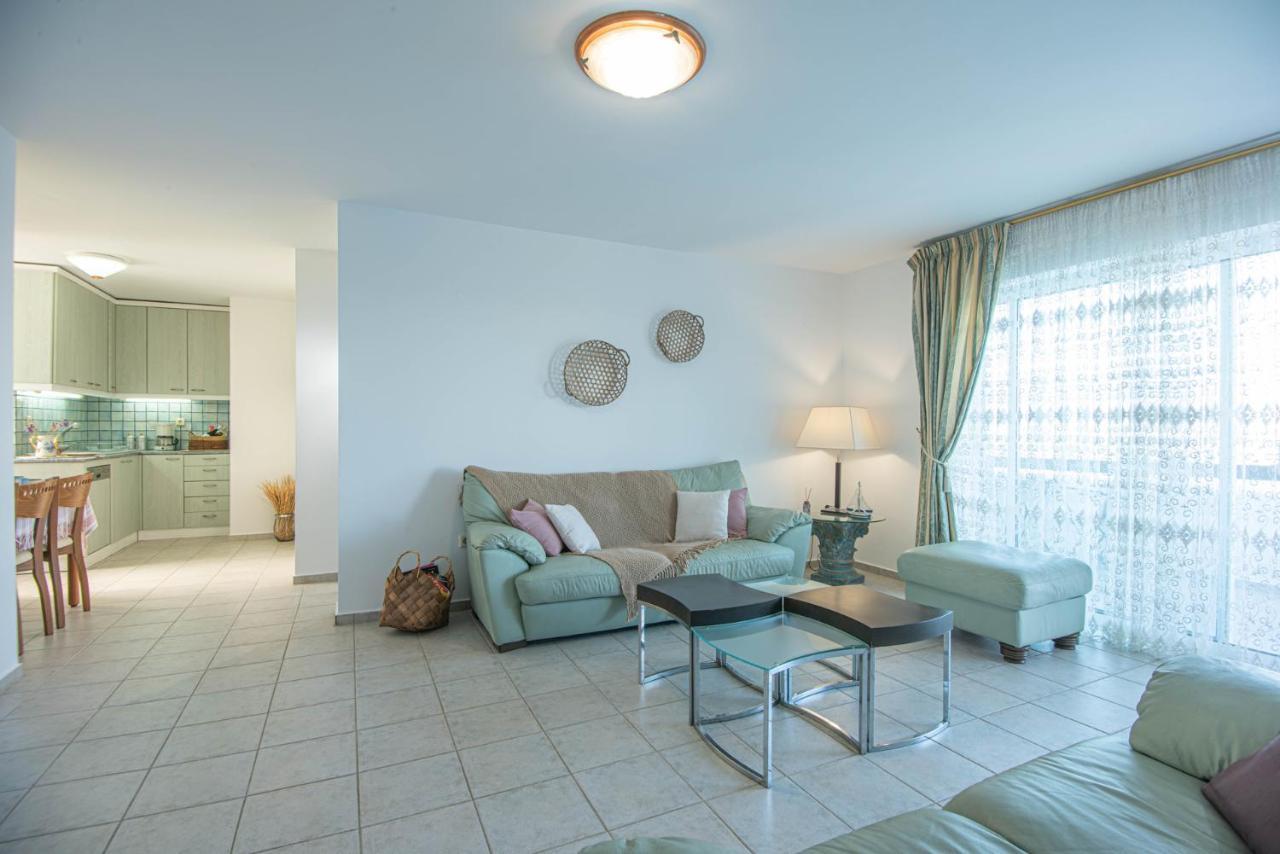 Horizon Central Apartment Amazing View Agios Nikolaos Exterior foto