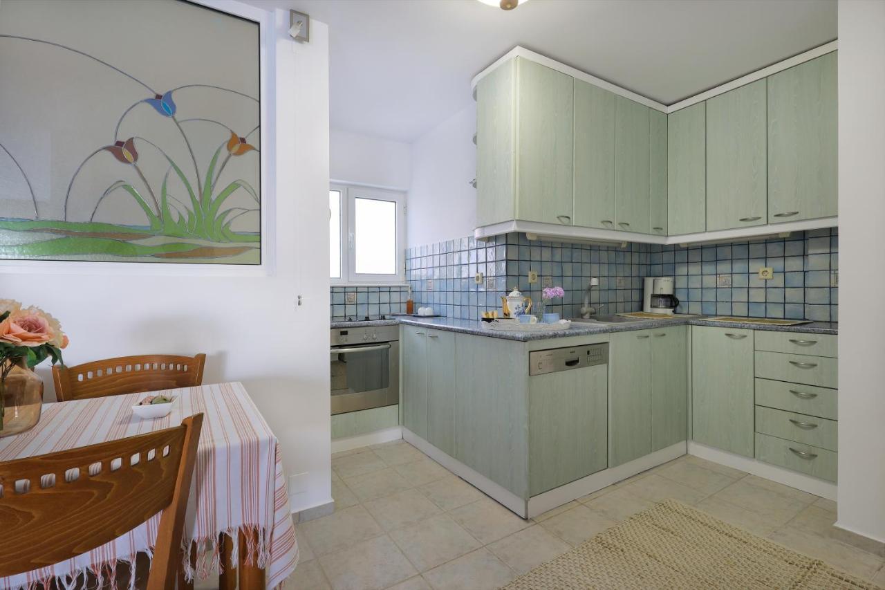 Horizon Central Apartment Amazing View Agios Nikolaos Exterior foto