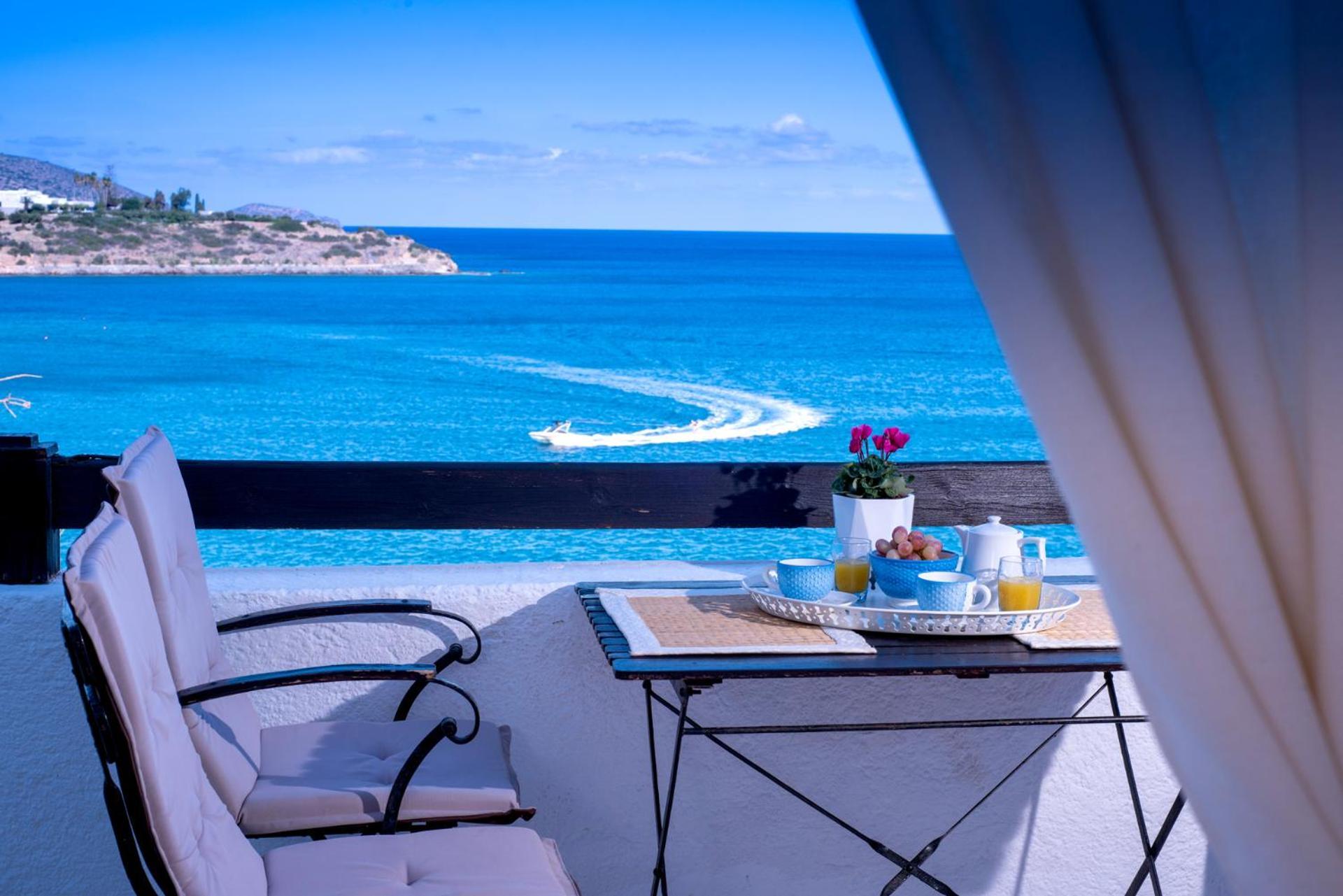 Horizon Central Apartment Amazing View Agios Nikolaos Exterior foto