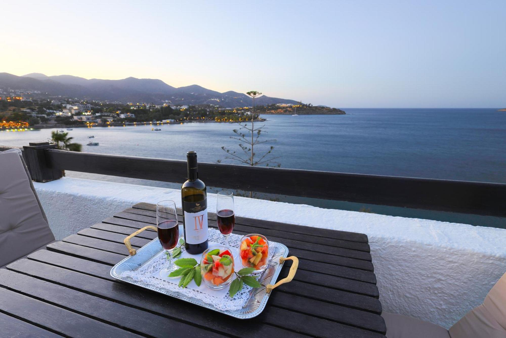 Horizon Central Apartment Amazing View Agios Nikolaos Exterior foto
