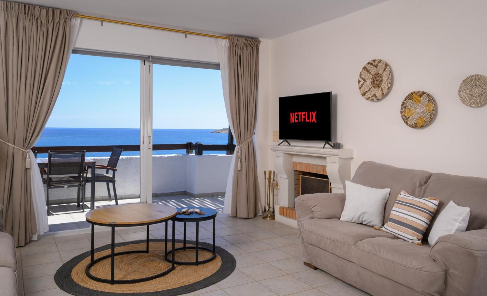 Horizon Central Apartment Amazing View Agios Nikolaos Exterior foto