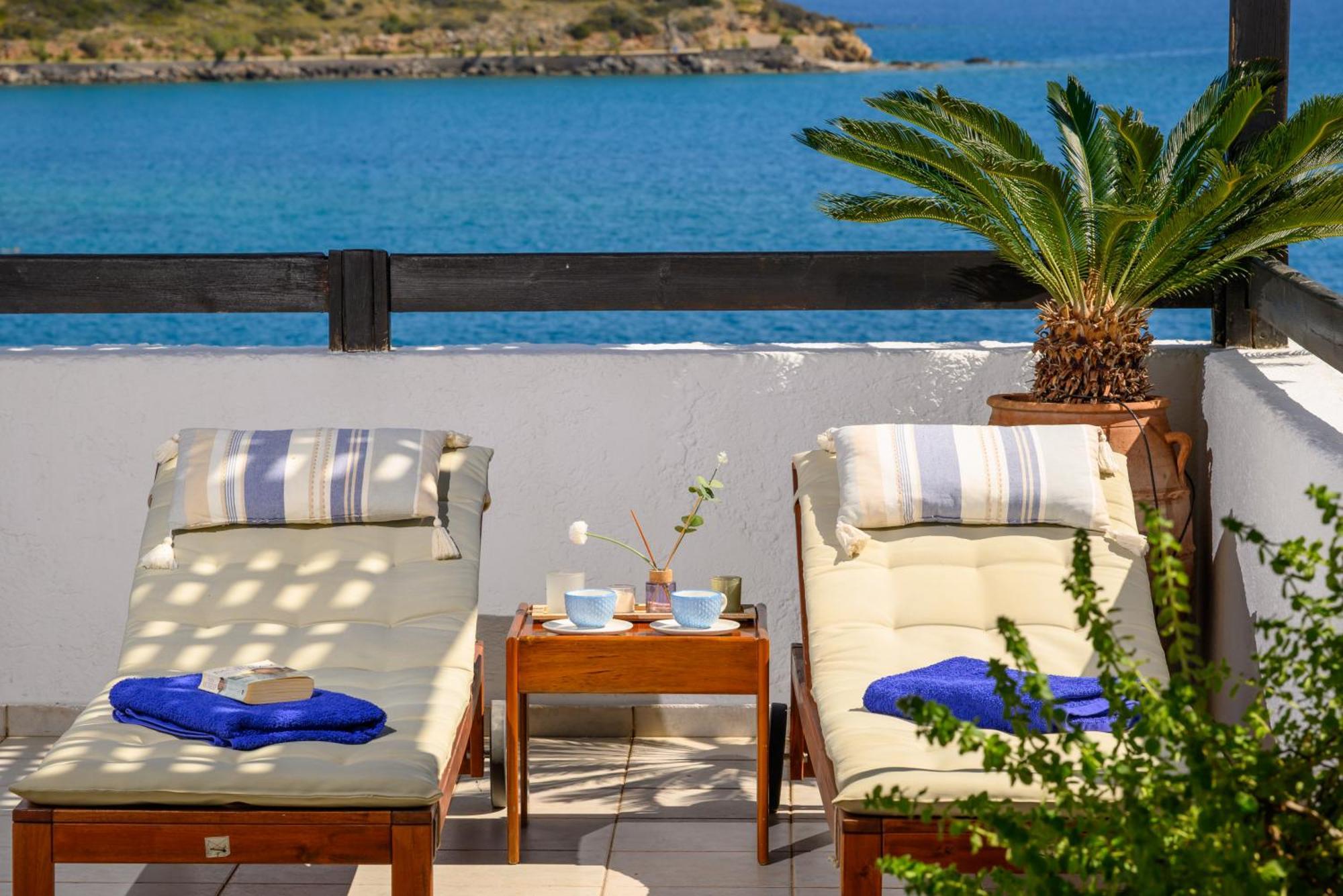 Horizon Central Apartment Amazing View Agios Nikolaos Exterior foto