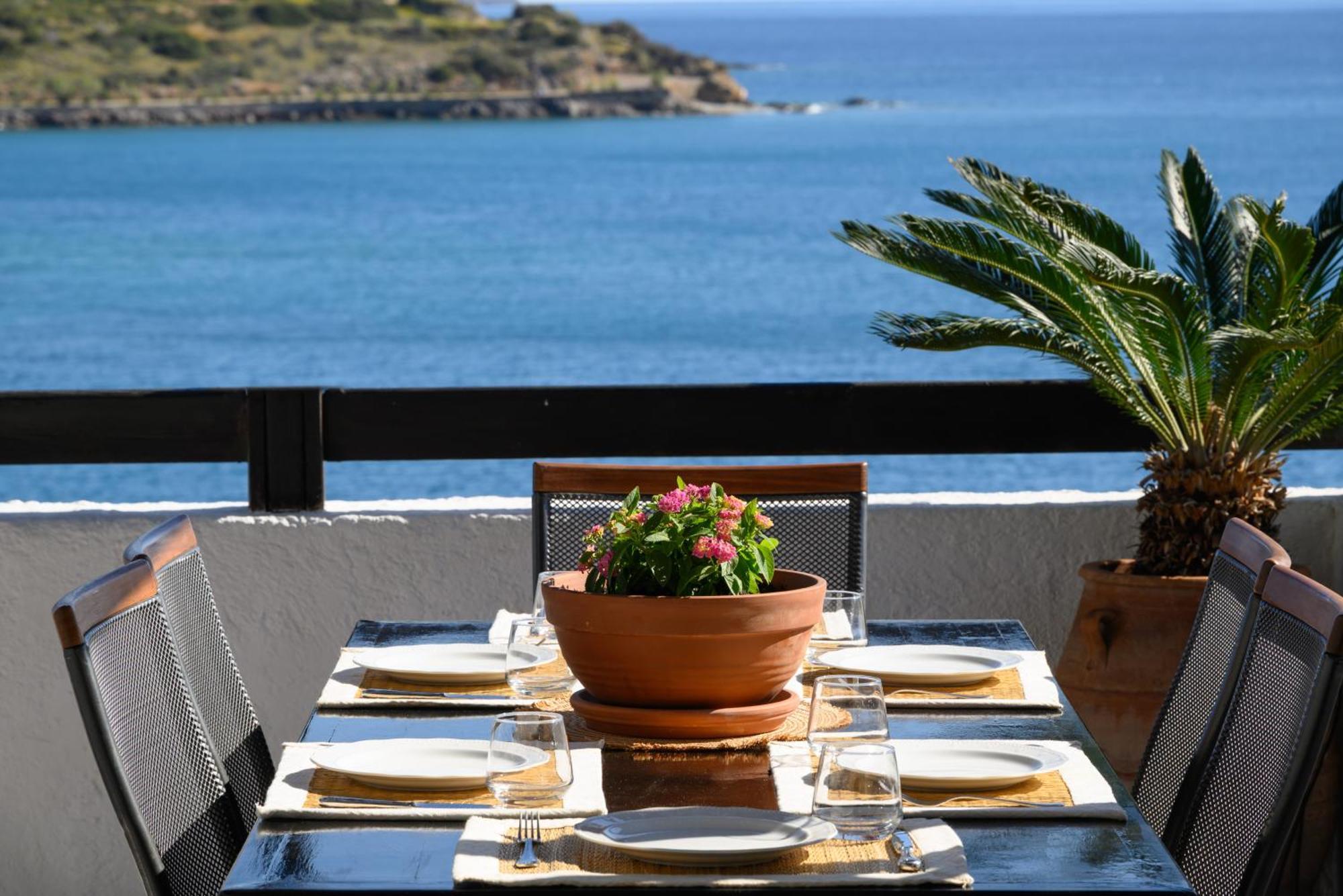 Horizon Central Apartment Amazing View Agios Nikolaos Exterior foto